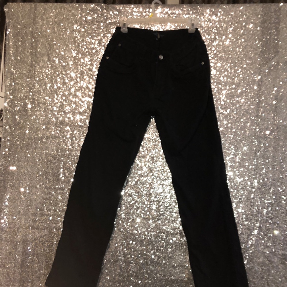 Authentic black jeans